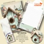 Arquivo Caderno de Anotações Casa do Passarinho