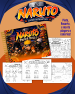 Arquivo Pack Paper Dolls - Versão Para Colorir - Imagem 12