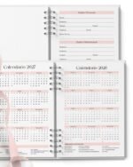 Arquivo Combo Agendas Femininas Neutra 2027 PERM Versículos Frases Horários - Imagem 17