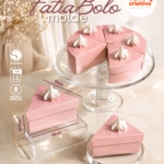 Arquivo Molde 6 Fatias de Bolo