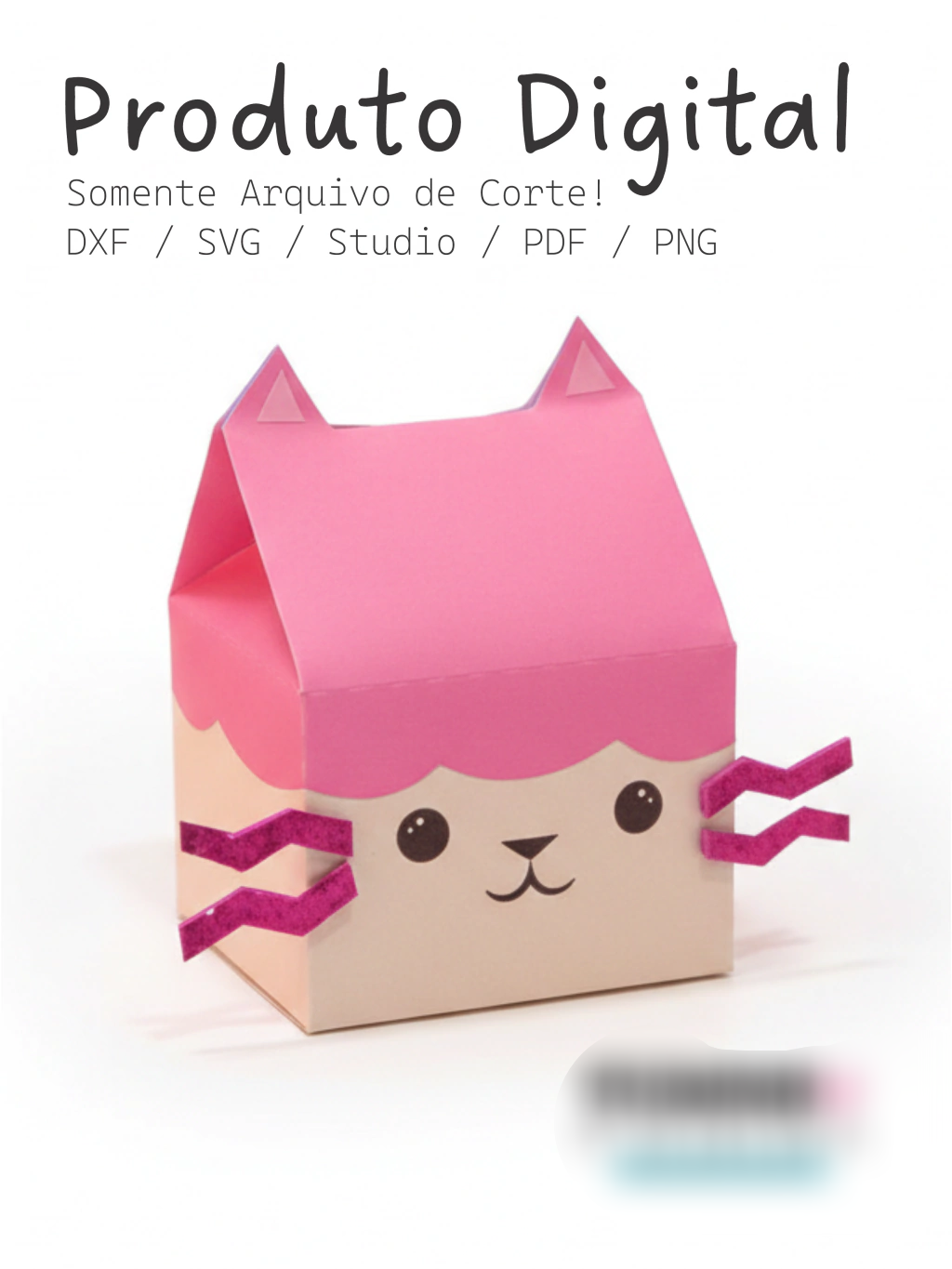 17-Caixa Gatinho Gaby Arquivo Caixa Gatinho Gaby - Imagem 1