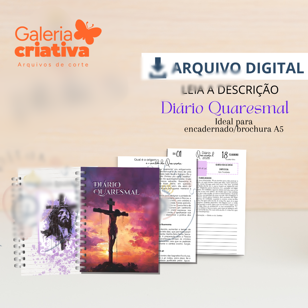 17-DIÁRIO QUARESMAL Arquivo Diário Quaresmal - Imagem 1