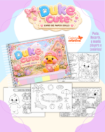Arquivo Pack Paper Dolls - Versão Para Colorir - Imagem 11
