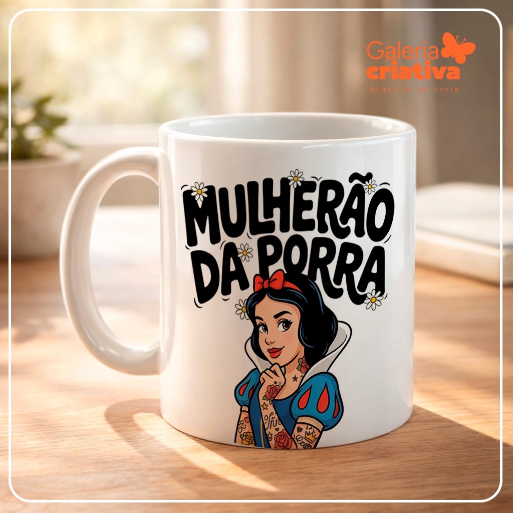 17-MULHERÃO Arquivo Caneca Mulherão - Imagem 1