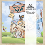 Kit Digital Combo Arca de Noé - Imagem 10