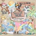 Kit Digital Combo Arca de Noé - Imagem 12