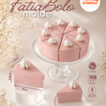 Arquivo Molde 8 Fatias de Bolo