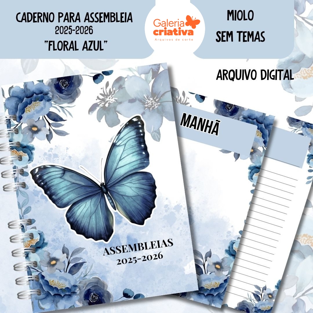 18-CADERNO PARA ASSEMBLEIAS SEM TEMA Arquivo Caderno para Assembleias Sem Tema - Imagem 1