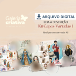 Arquivo Kit Capas Santinhos