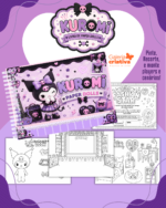 Arquivo Pack Paper Dolls - Versão Para Colorir - Imagem 10