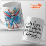 Arquivo Caneca Super Man Mulher