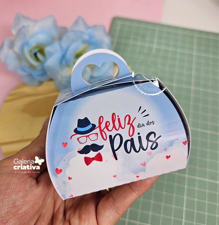 19 - Porta pao de mel Arquivo Dia dos Pais Porta Pão de Mel - Imagem 1