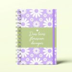 Arquivo Caderno Anotações Vida Leve - A5 - WIRE-O/ESPIRAL - Imagem 6