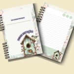 Arquivo Caderno de Anotações Casa do Passarinho - Imagem 2