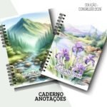 Arquivo Caderno para Anotações Congresso 2026 - Felicidade Eterna - Imagem 3