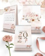 Arquivo Kit Calendários 2027 - Refúgio - Imagem 2