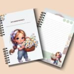 Arquivo Caderno de Anotações Garotinha - Imagem 2