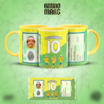 Arquivo Bruno Mars com Pop Arte (Canecas + Camisetas) - Imagem 7