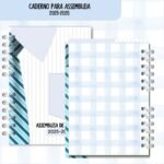 Arquivo Kit Assembleia Gravata Azul Sem Tema 2025-2026 - Imagem 2