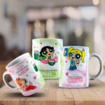 Arquivo Canecas Amigas Super Poderosas - Imagem 4