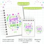 Arquivo Coleção Agenda 2026 Lettering Versículos - Imagem 3