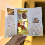 Arquivo Dia dos Avós Barra de Chocolate - Editável no Canva