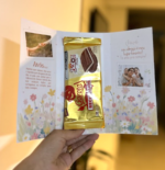 Arquivo Dia dos Avós Barra de Chocolate - Editável no Canva