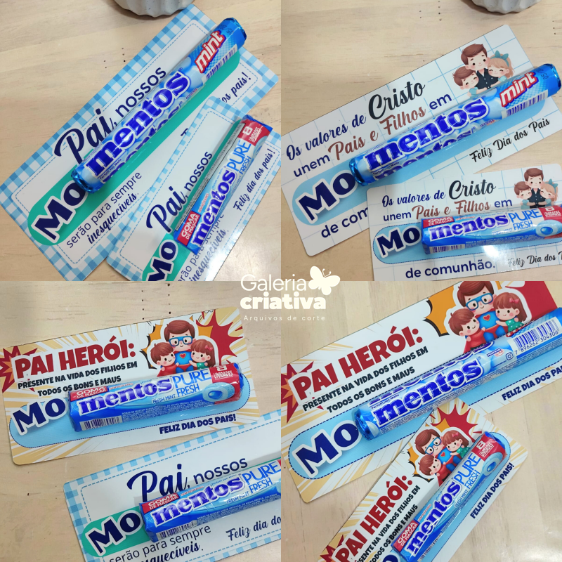 2 - CARD MOMENTOS Arquivo Dia dos Pais Card Mentos Momentos - Imagem 1