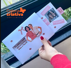 2-CARTÃO FÁTIMA E SUELI - AMIGOS Arquivo Dia do Amigo Cartão Fátima e Suelli - Editável no Canva - Imagem 1