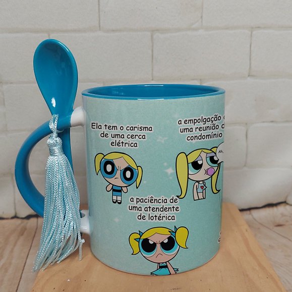 2-Caneca carisma de uma cerca eletrica - lindinha Arquivo Caneca Carisma Lindinha - Imagem 1