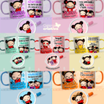 Arquivo Canecas Pucca - Amigas Volume 01