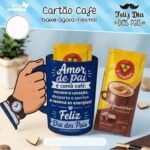 Arquivo Dia dos Pais Cartão Café