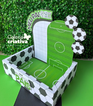 2-Cesta Grande Futebol Arquivo Dia dos Pais Cesta Grande Futebol - Imagem 1