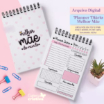 Arquivo Dia das Mães Planner Diário
