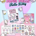 Arquivo Paper Dools Hello Kitty
