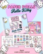 Arquivo Pack Paper Dolls Bonequinhas - Versão Colorida - Imagem 2