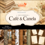 Kit Digital Inverno Café e Canela
