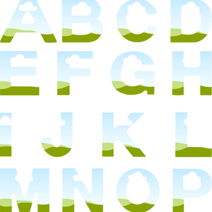2-Letras Personalizadas Editáveis no Canva Arquivo Letras Personalizadas Editáveis no Canva - Imagem 1