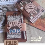 Arquivo Dia dos Pais Mini Bloquinho com Caneta