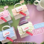 Arquivo de corte Porta caneca natal caixa correio