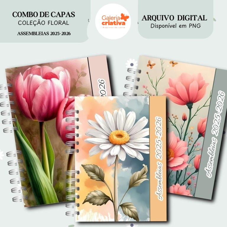 20-CAPAS ASSEMBLÉIA 25 26 - FLORAL Arquivo Capas Assembléia 2025 2026 - Floral - Imagem 1