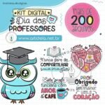 Kit Digital Dia dos Professores