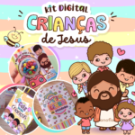 Kit Digital Crianças de Jesus