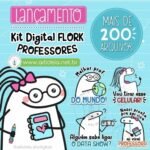 Kit Digital Dia dos Professores Flork