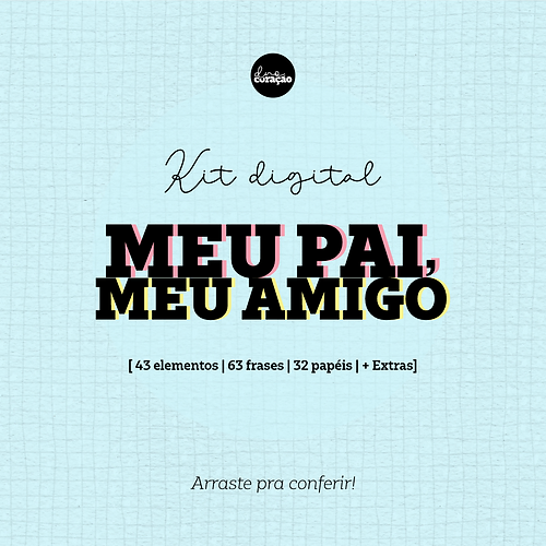 2022 - GABS_DUO_MEUPAIMEUAMIGO_KITDIGITAL Kit Digital Meu Pai Meu Amigo - Imagem 1
