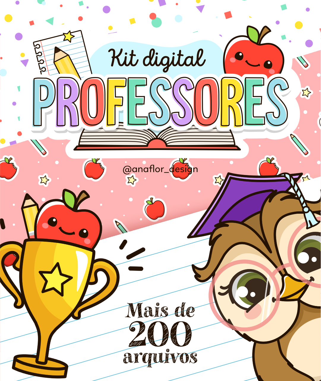 2022 - KIT PROFESSORES - ANA FLOR Kit Digital Professores - Imagem 1