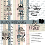 Kit Digital Frases Professoras