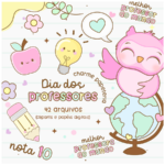 Kit Digital Dia do Professor Fofinho