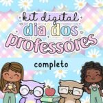 Kit Digital Professor Completo