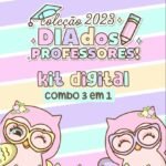 Kit Digital Dia dos Professores Corujinha